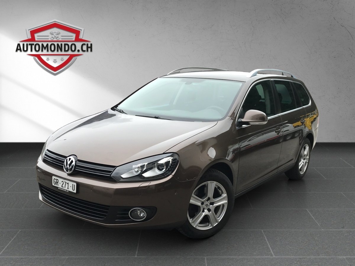 VW Golf Variant 1.6 TDI Comfortlin gebraucht für CHF 9'999,