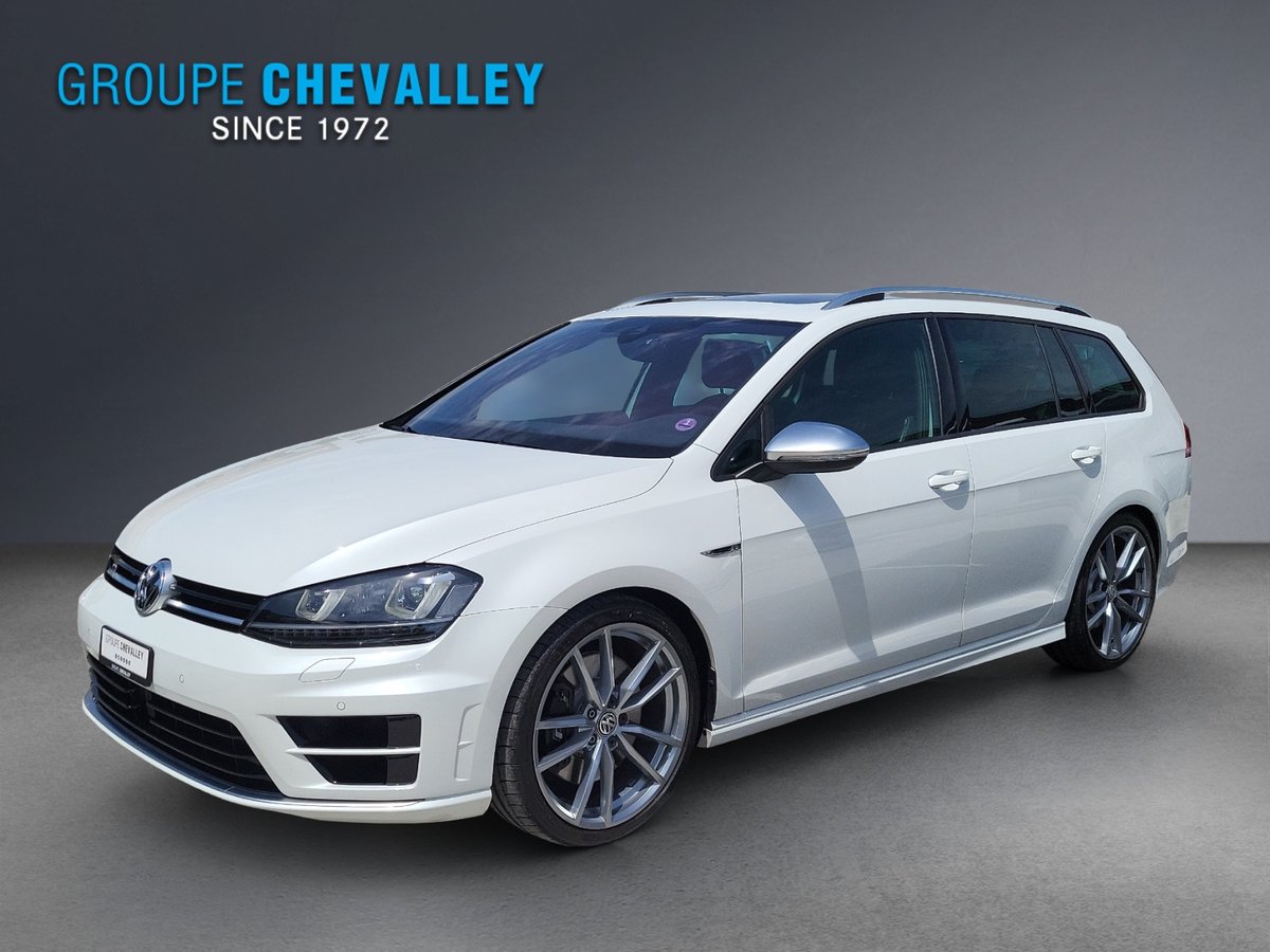 VW Golf Variant 2.0 TSI R 4 Motion gebraucht für CHF 24'900,