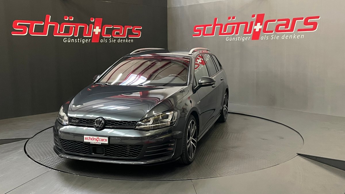 VW Golf Variant 2.0 TDI GTD DSG gebraucht für CHF 19'690,