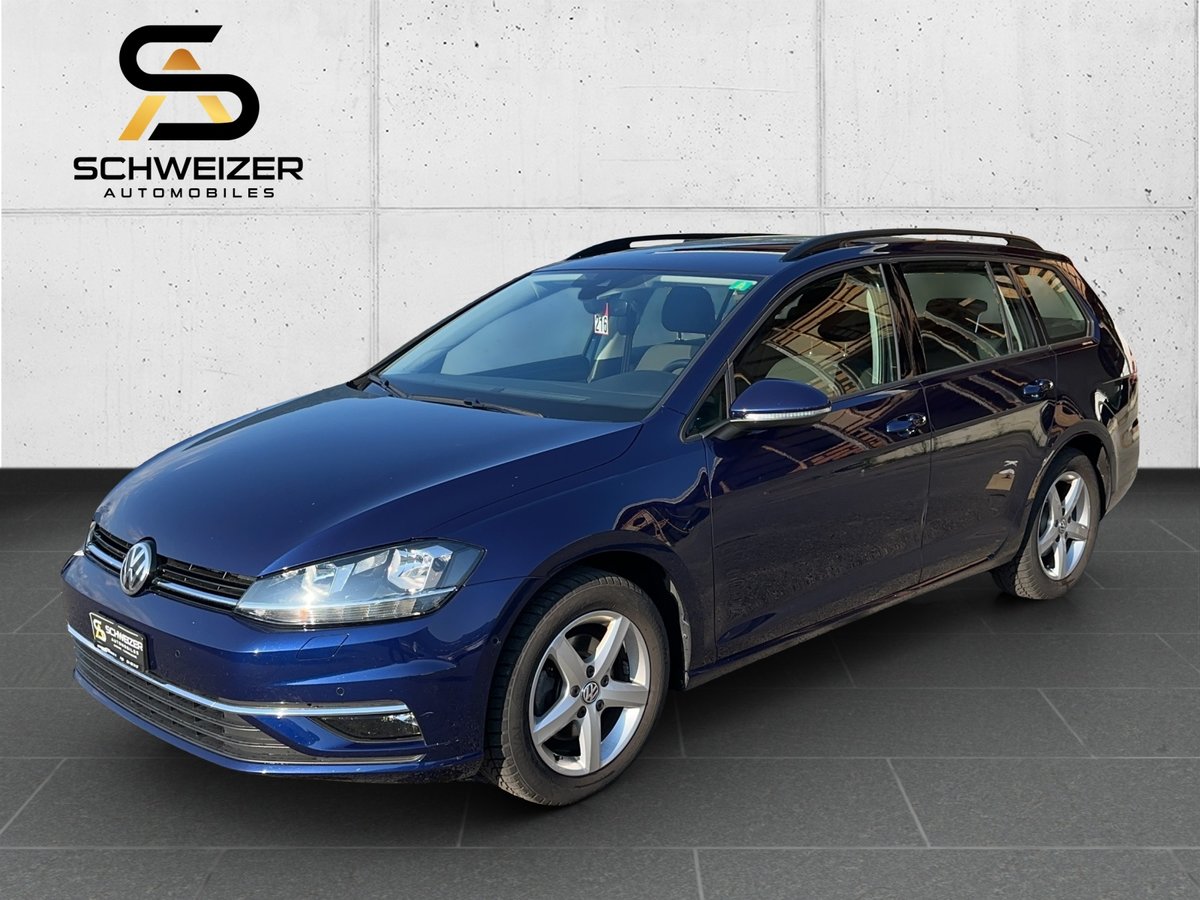 VW Golf Variant 2.0 TDI Comfortlin gebraucht für CHF 13'900,