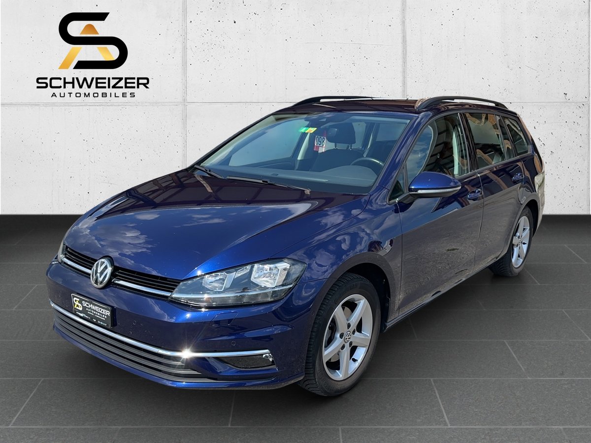 VW Golf Variant 2.0 TDI Comfortlin gebraucht für CHF 14'900,