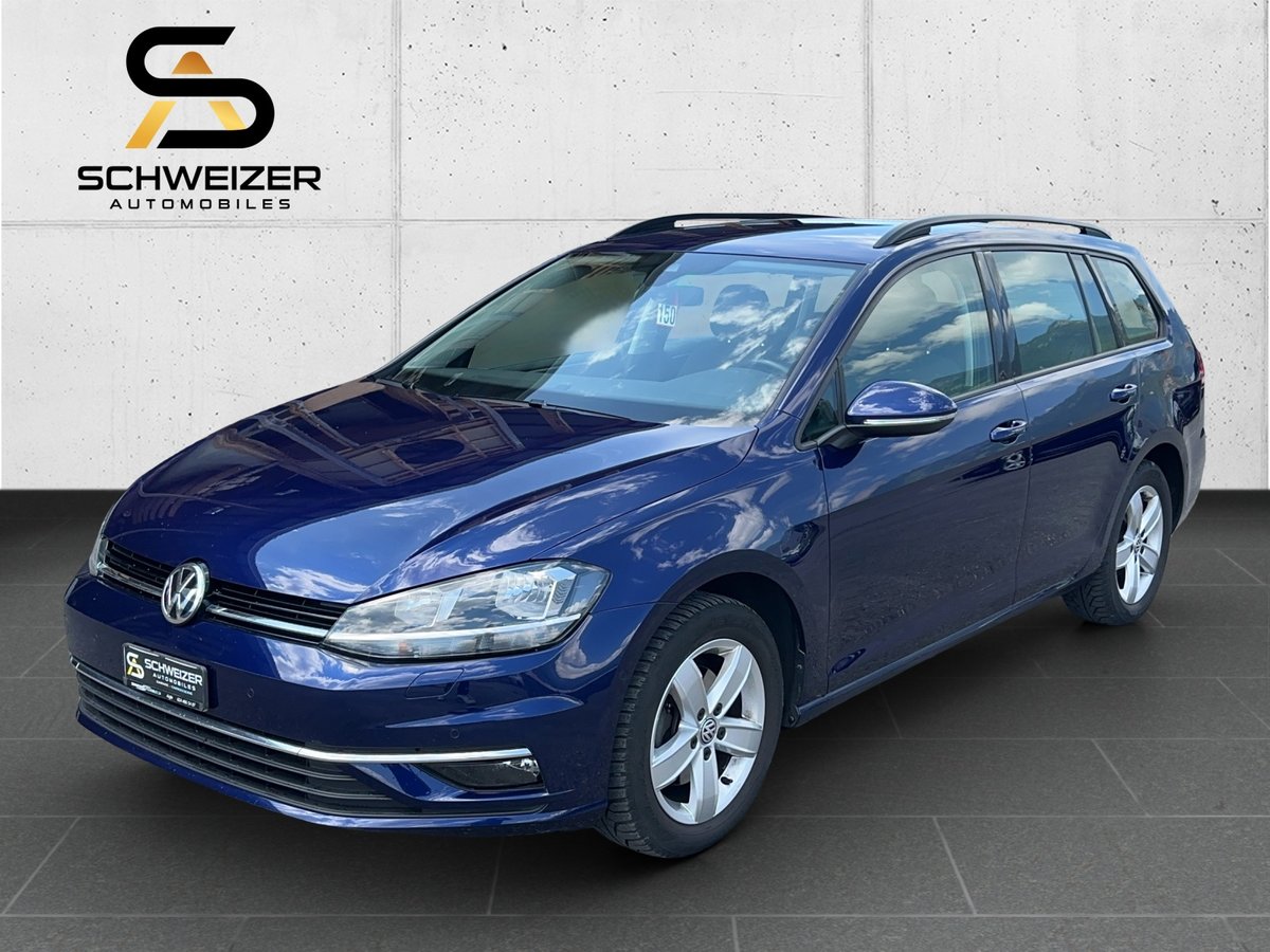 VW Golf Variant 2.0 TDI Comfortlin gebraucht für CHF 12'900,