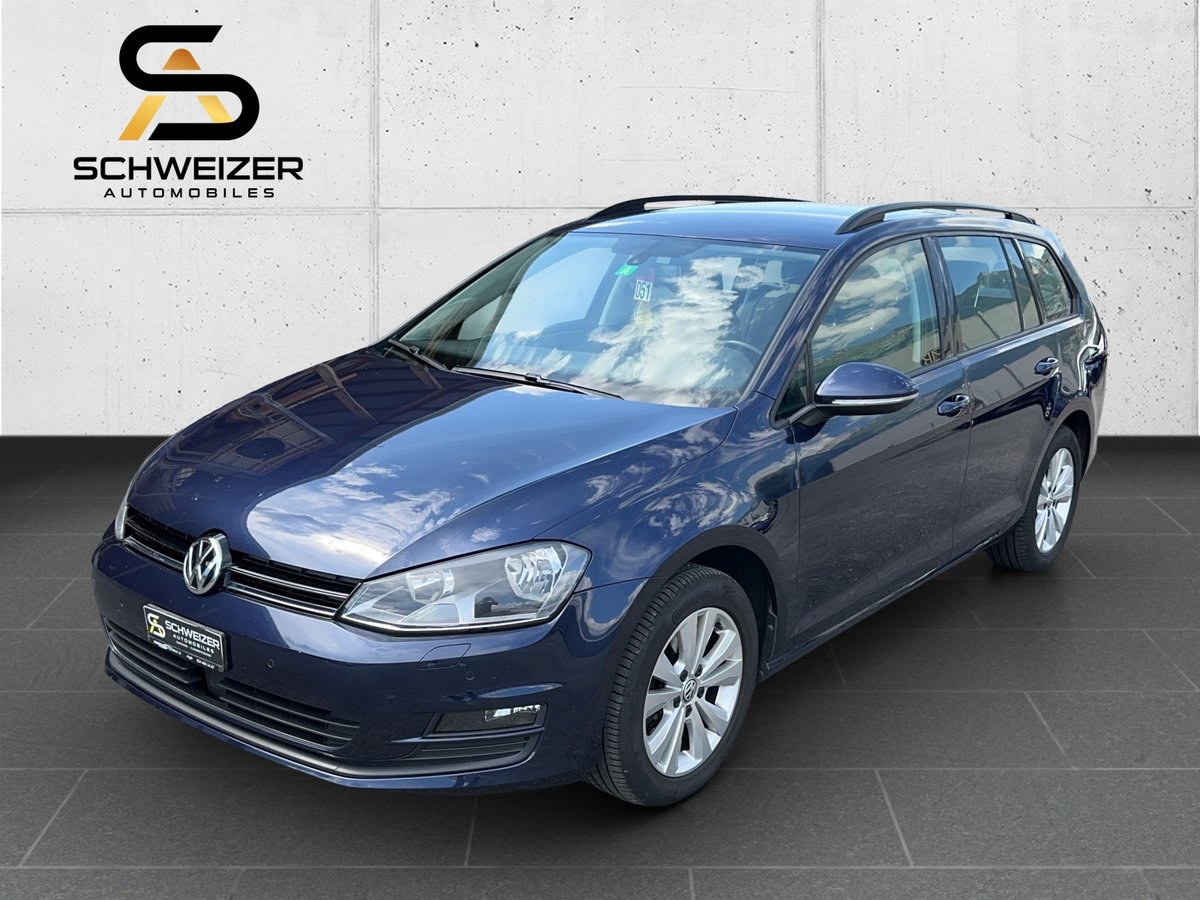 VW Golf Variant 1.6 TDI Comfortlin gebraucht für CHF 9'500,