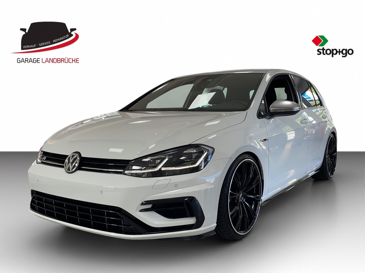 VW Golf Variant 2.0 TSI R 4Motion gebraucht für CHF 34'999,