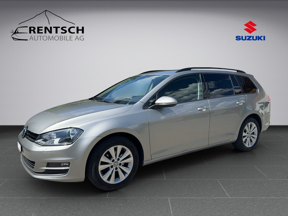 VW Golf Variant 1.4 TSI Comfortlin gebraucht für CHF 9'900,