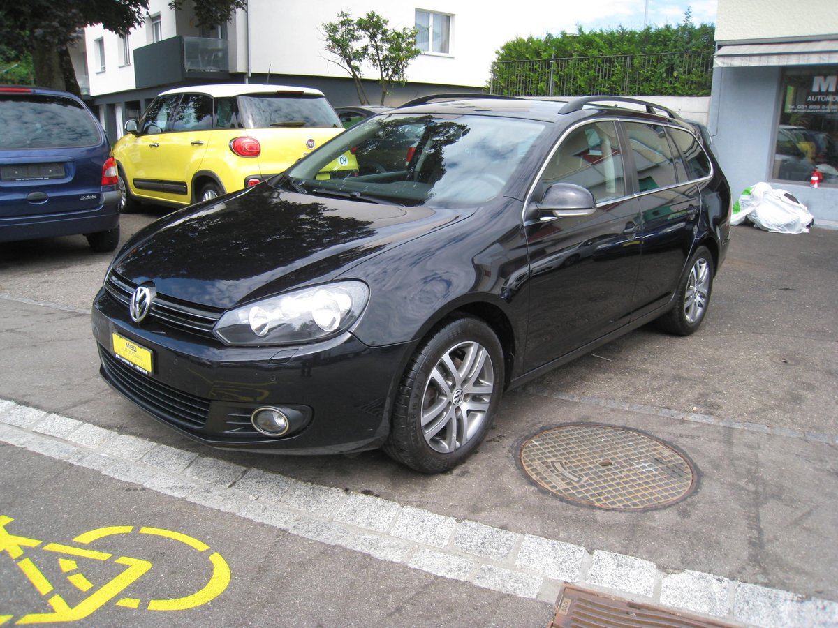 VW Golf Variant 1.4 TSI Comfortlin gebraucht für CHF 3'500,