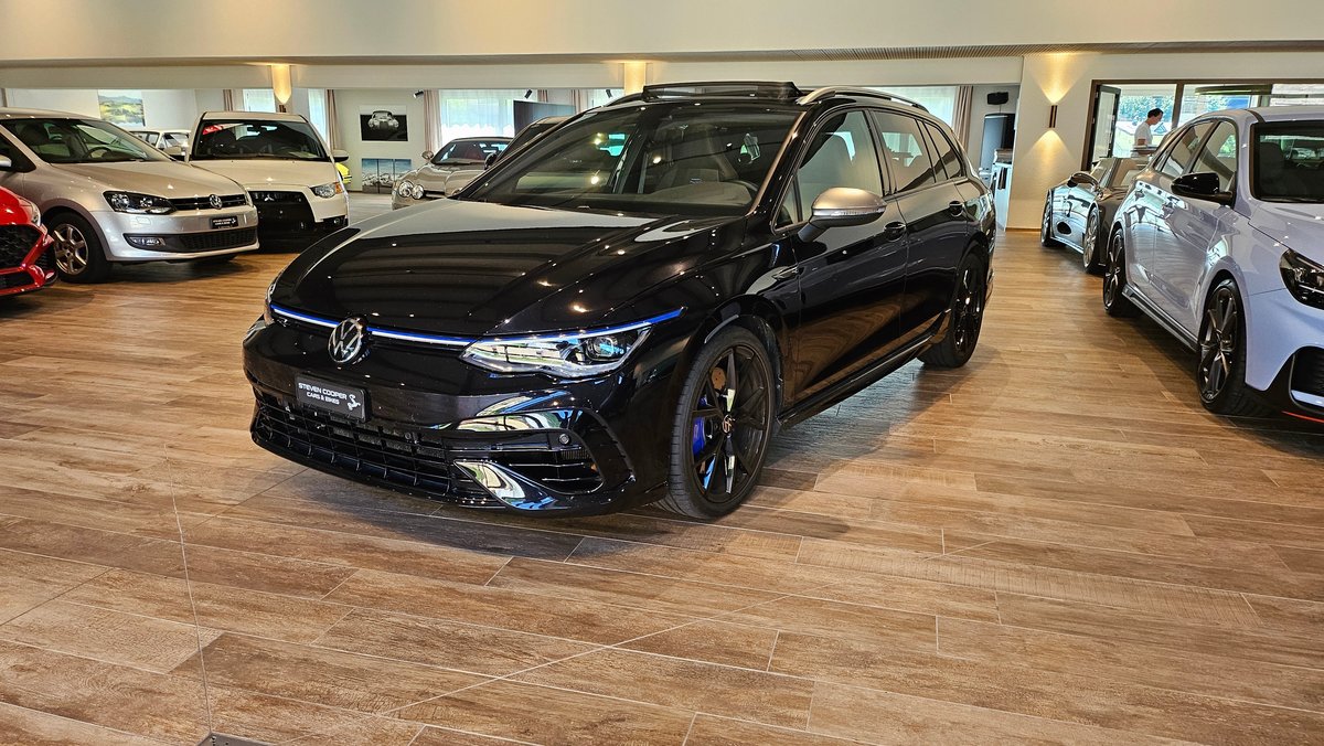 VW Golf Variant 2.0 TSI R DSG 4Mot gebraucht für CHF 43'999,