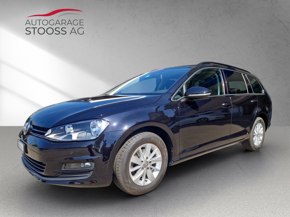 VW Golf Variant 1.4 TSI Comfortlin gebraucht für CHF 10'900,