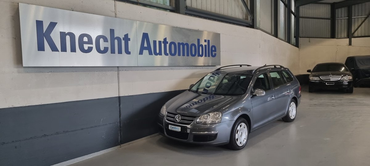 VW Golf Variant 1.9 4x4 TDI Trendl gebraucht für CHF 4'900,