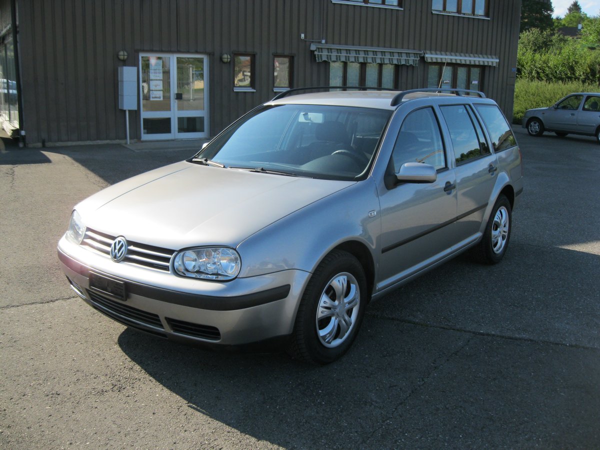 VW Golf Variant 1.6 Ocean Automati gebraucht für CHF 4'700,