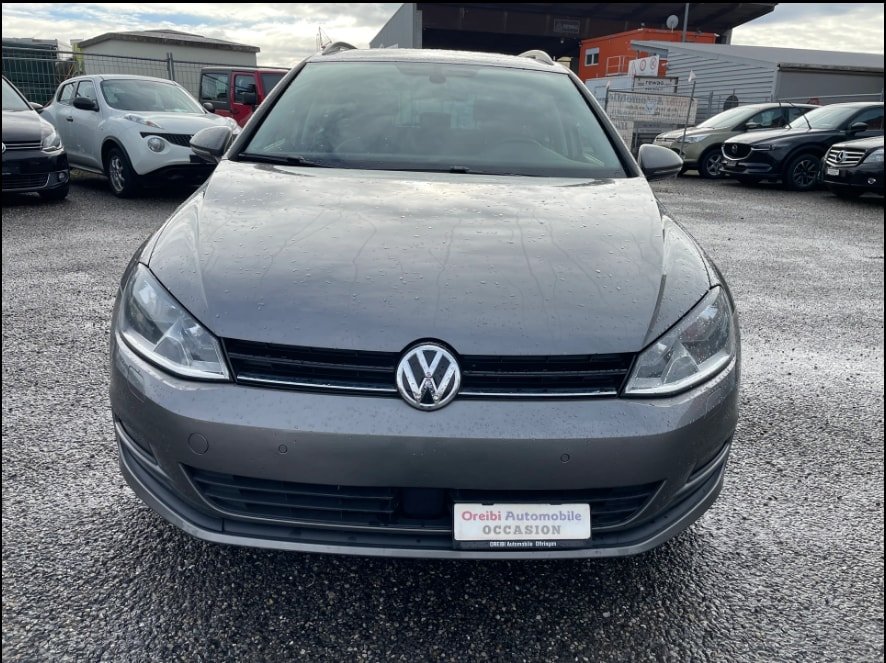 VW Golf Variant 2.0 TDI Comfortlin gebraucht für CHF 11'990,