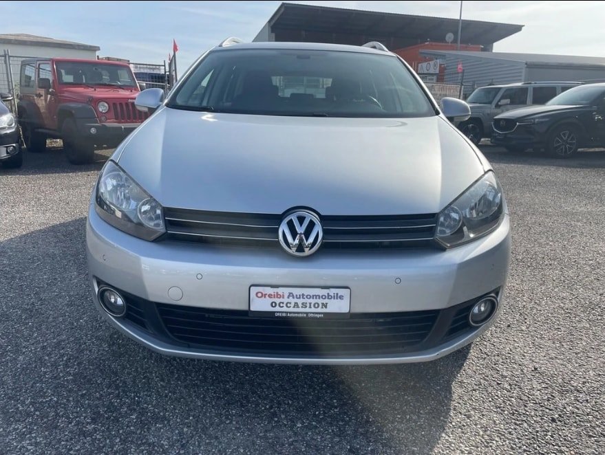 VW Golf Variant 1.6 TDI BMT Comfor gebraucht für CHF 5'990,