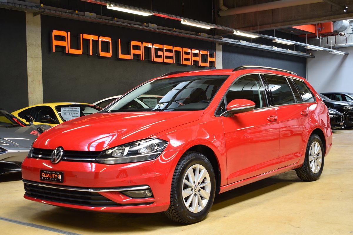 VW Golf Variant 1.6 TDI Comfortlin gebraucht für CHF 15'999,