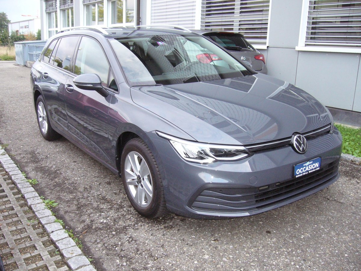 VW Golf Variant 1.5 eTSI mHEV Life gebraucht für CHF 24'900,