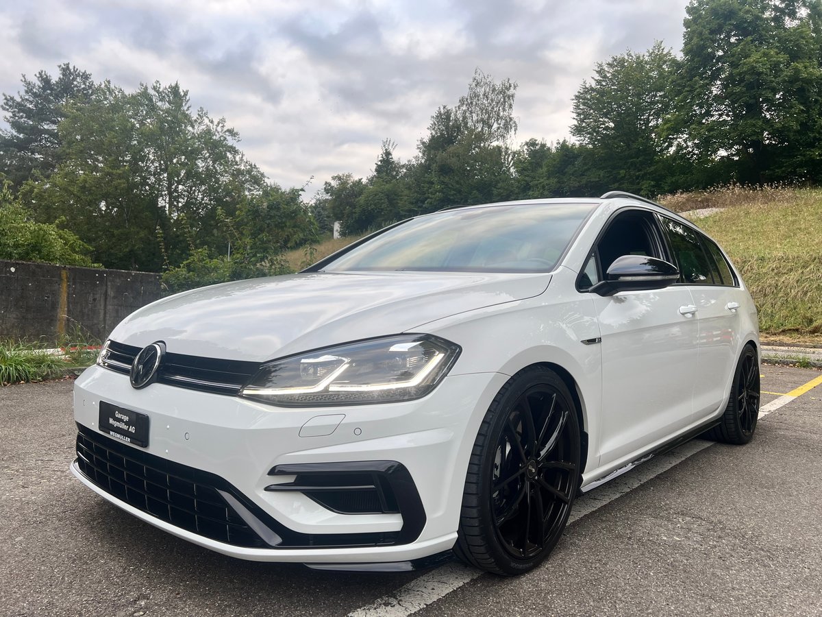 VW Golf Variant 2.0 TSI R 4Motion gebraucht für CHF 32'900,