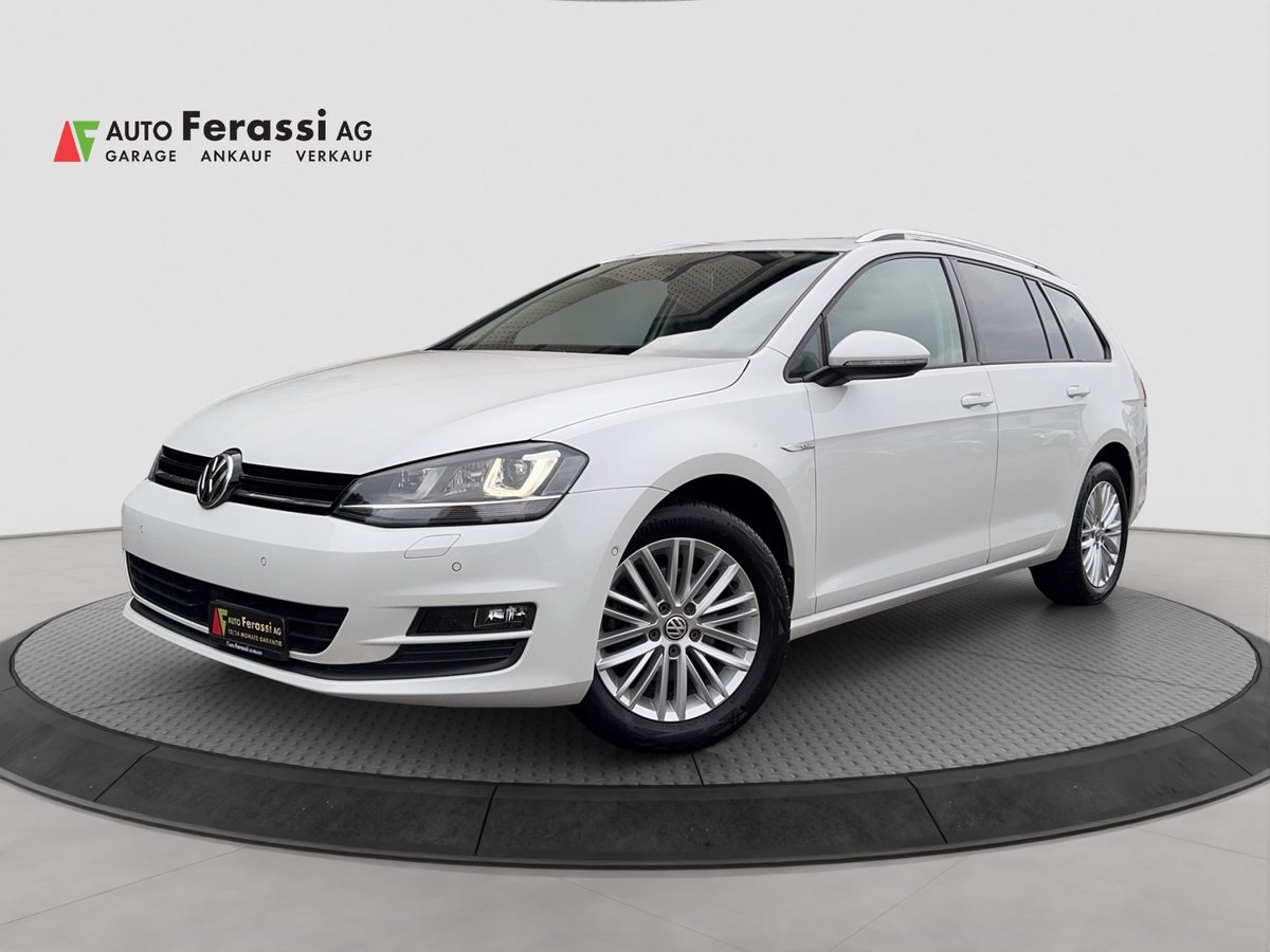 VW Golf Variant 1.4 TSI Cup DSG gebraucht für CHF 10'900,