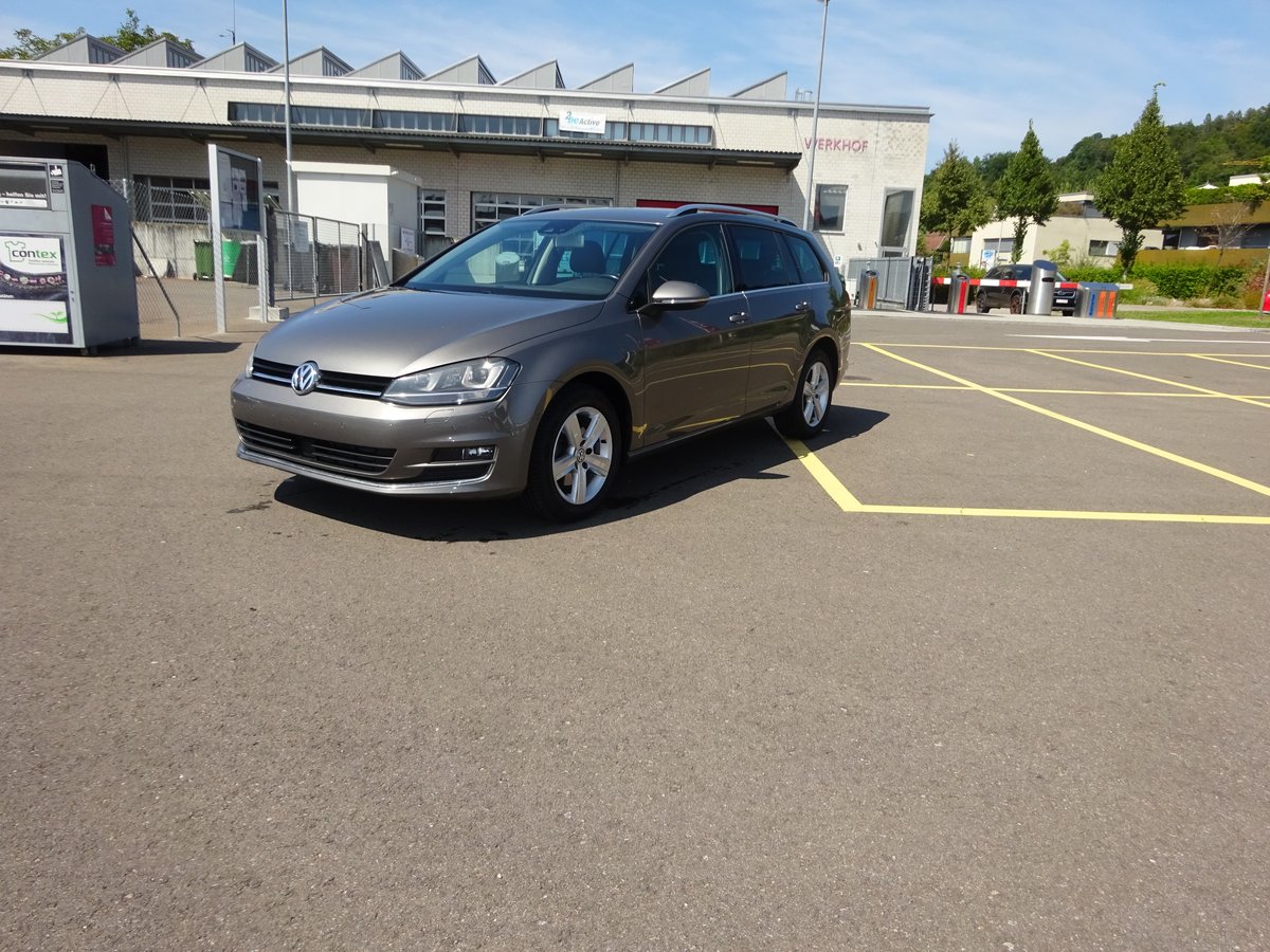 VW Golf Variant 1.4 TSI Highline D gebraucht für CHF 11'311,