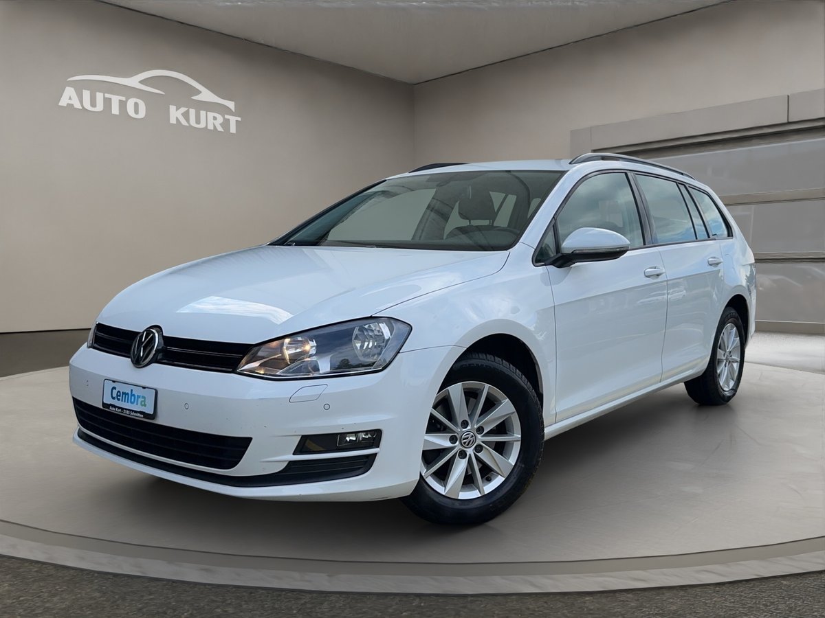 VW Golf Variant 1.4 TSI Comfortlin gebraucht für CHF 8'900,