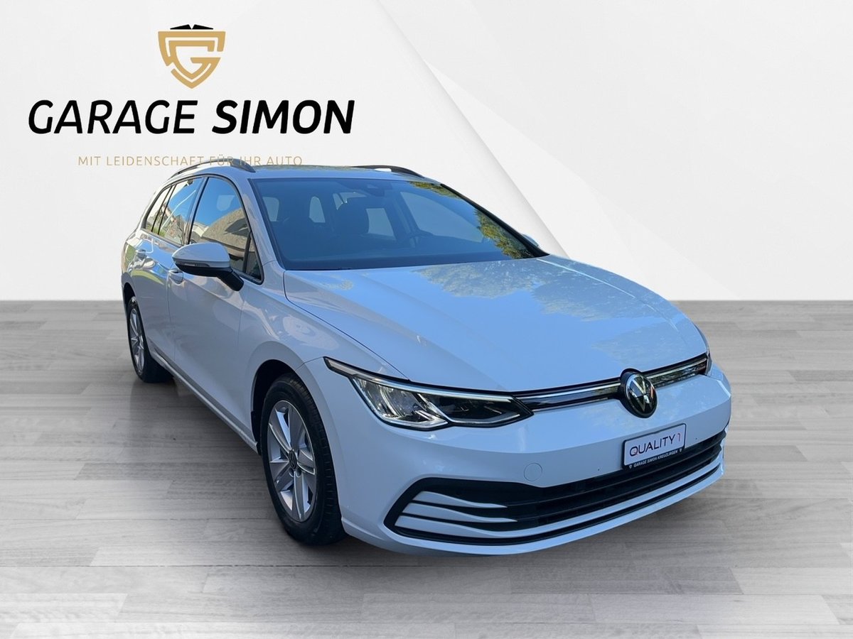 VW Golf Variant 1.5 eTSI mHEV Life gebraucht für CHF 29'999,