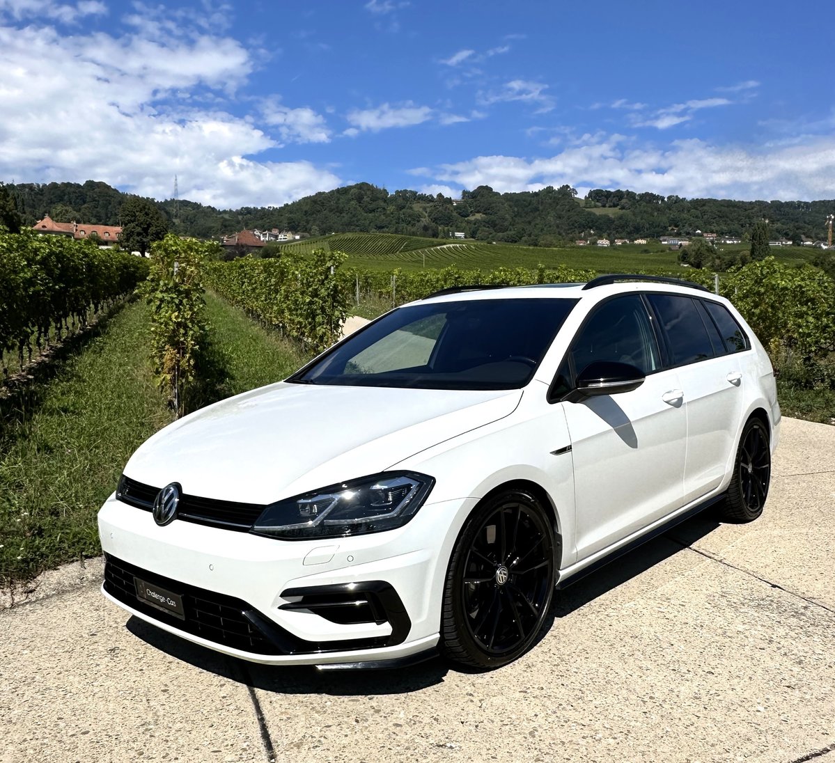 VW Golf Variant 2.0 TSI R 4Motion gebraucht für CHF 25'800,