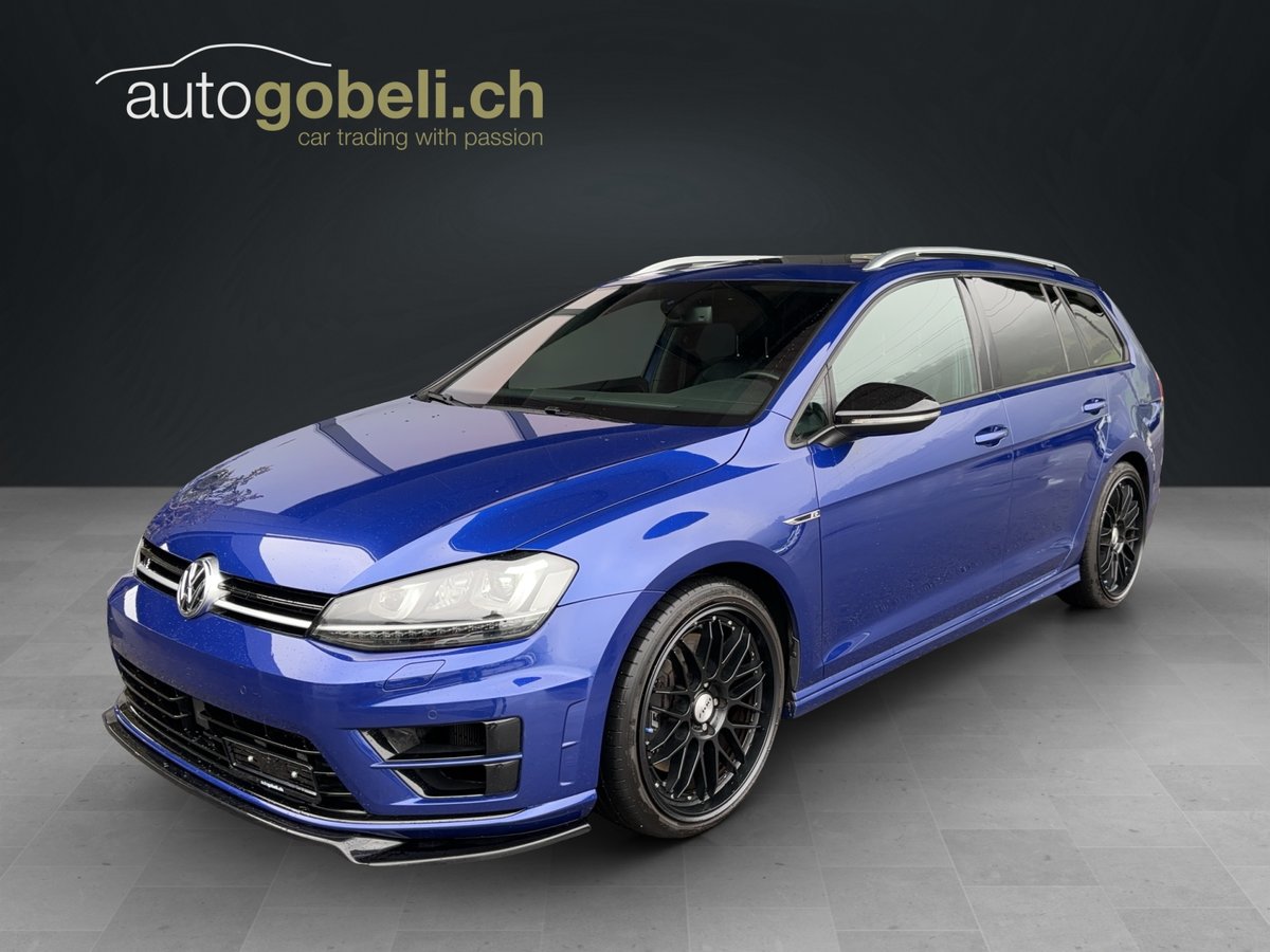 VW Golf Variant 2.0 TSI R 4 Motion gebraucht für CHF 19'800,