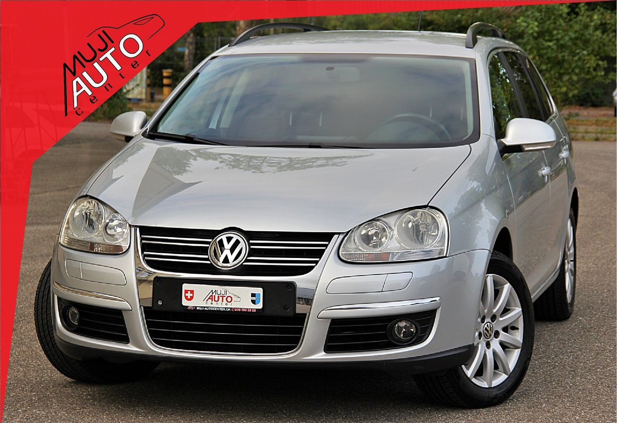 VW Golf Variant 1.9 TDI Comfortlin gebraucht für CHF 6'899,