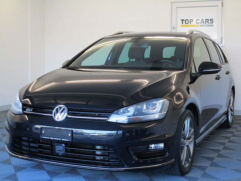 VW Golf Variant 2.0 TDI Allstar R