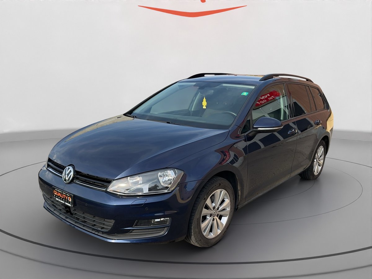 VW Golf Variant 1.4 TSI Comfortlin gebraucht für CHF 8'500,