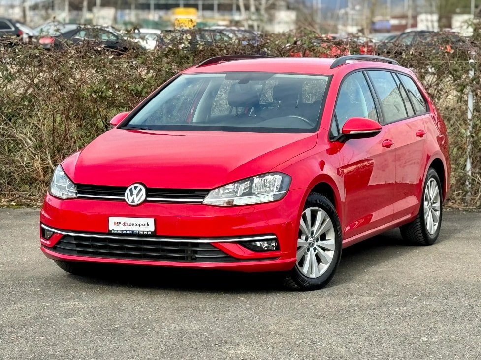 VW Golf Variant 1.6 TDI Comfortlin gebraucht für CHF 12'900,