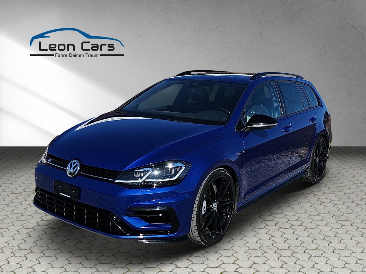 VW Golf Variant 2.0 TSI R 4Motion gebraucht für CHF 33'800,