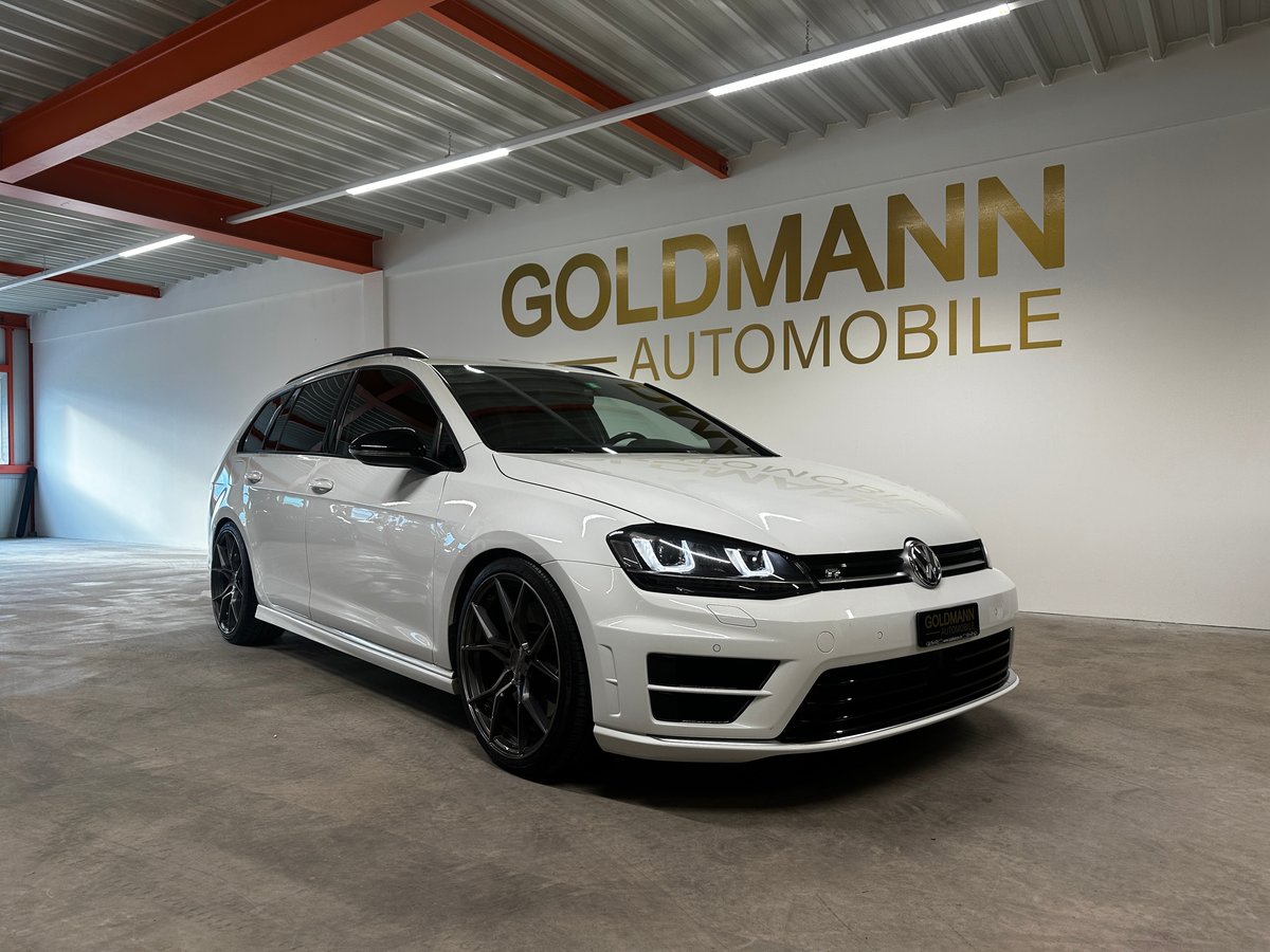 VW Golf Variant 2.0 TSI R 4 Motion gebraucht für CHF 21'850,