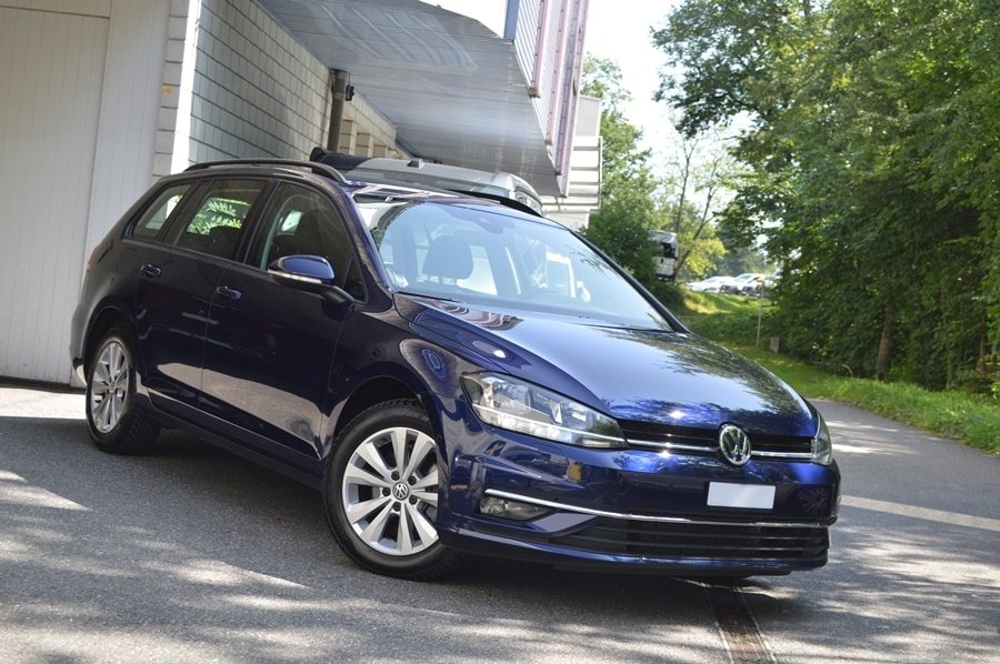 VW Golf Variant 2.0 TDI Comfortlin gebraucht für CHF 21'300,