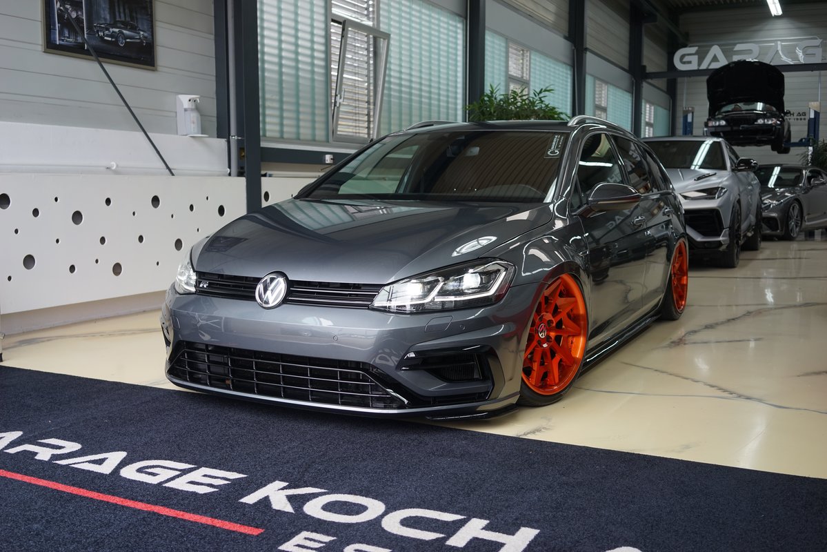 VW Golf Variant 2.0 TSI R 4Motion gebraucht für CHF 38'880,