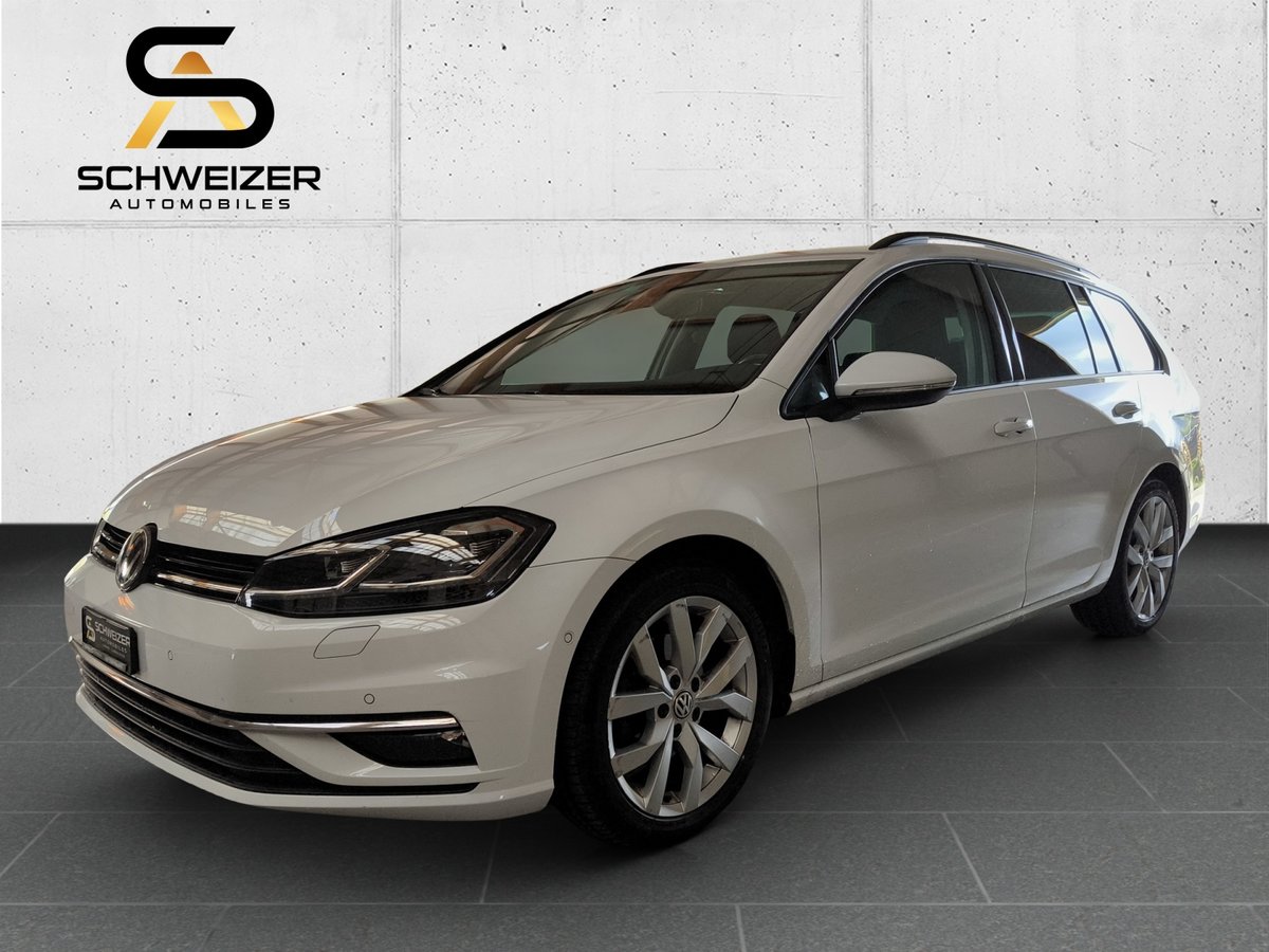 VW Golf Variant 2.0 TDI Comfortlin gebraucht für CHF 11'900,