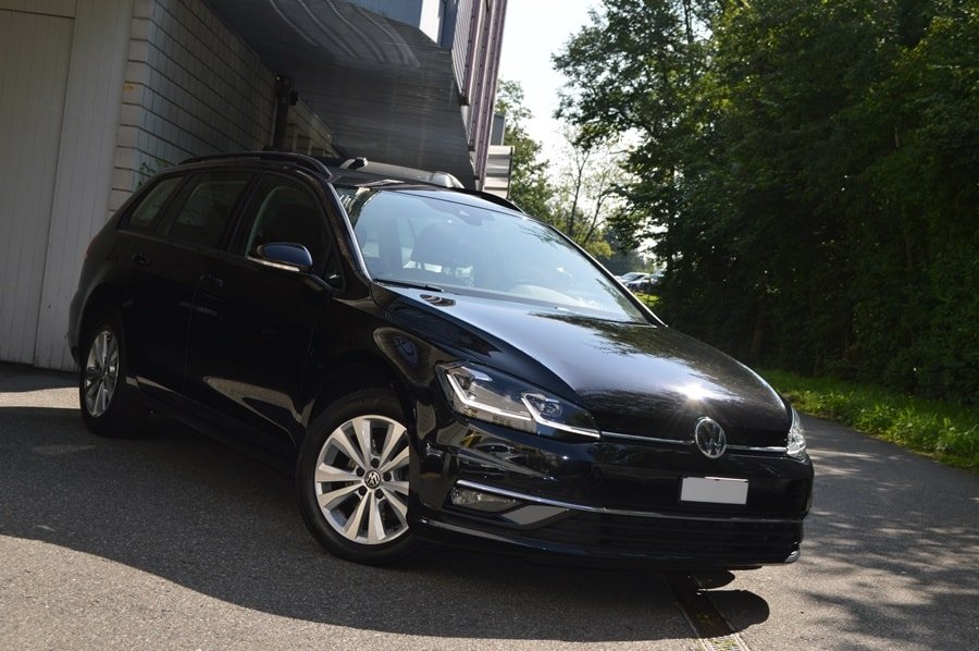 VW Golf Variant 2.0 TDI Comfortlin gebraucht für CHF 15'800,