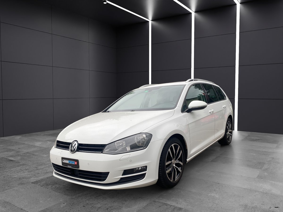 VW Golf Variant 1.4 TSI Comfortlin gebraucht für CHF 8'900,