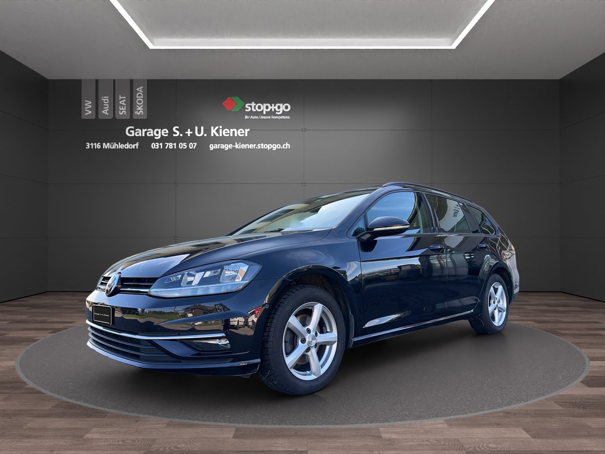 VW Golf Variant 2.0 TDI Comfortlin gebraucht für CHF 19'950,