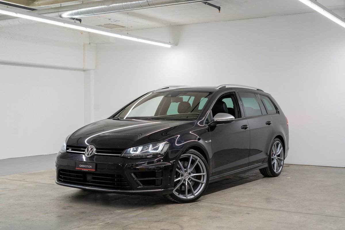 VW Golf Variant 2.0 TSI R 4 Motion gebraucht für CHF 16'880,