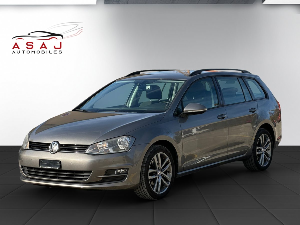 VW Golf Variant 1.4 TSI Comfortlin gebraucht für CHF 7'990,