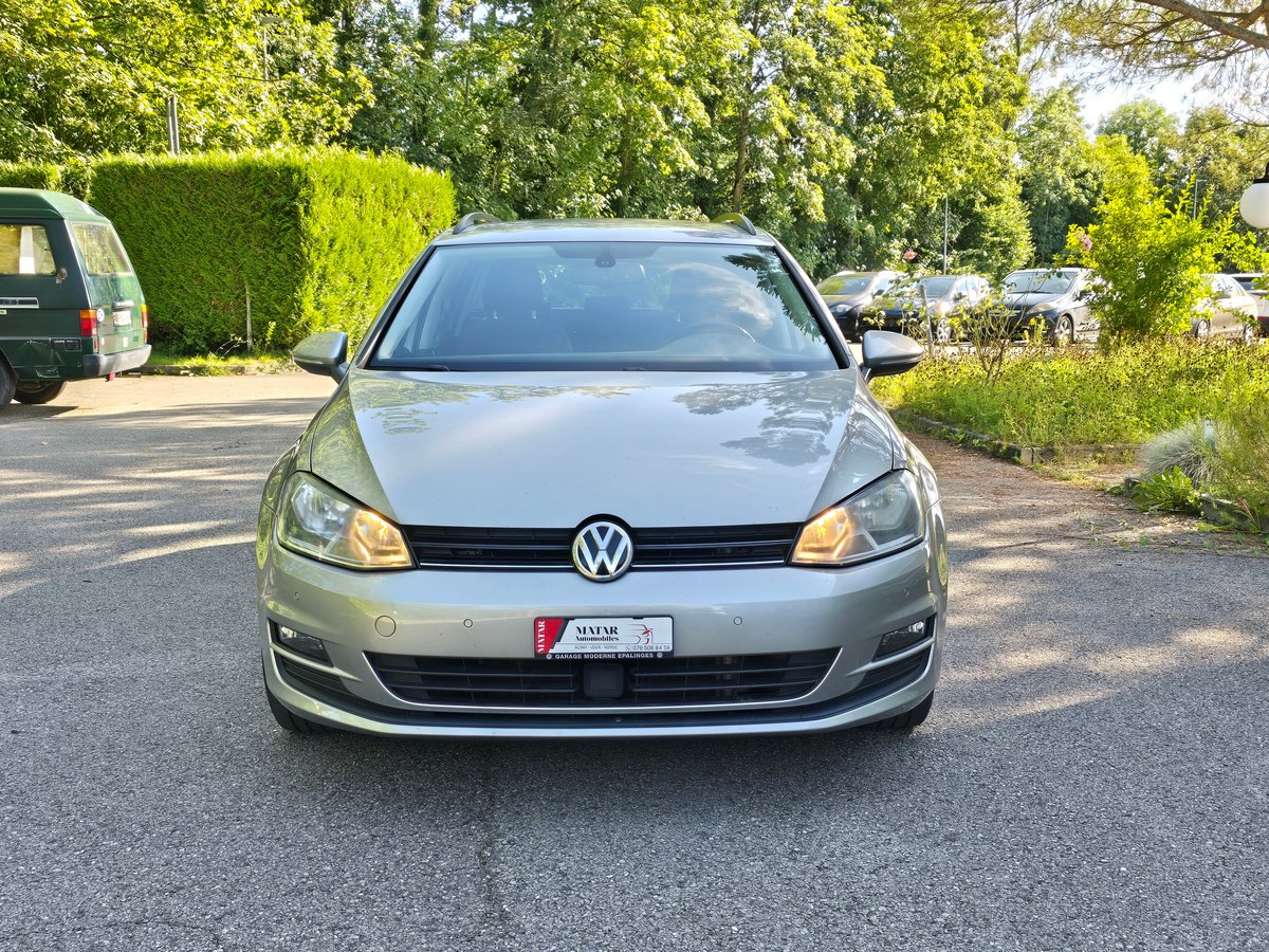 VW Golf Variant 1.4 TSI Comfortlin gebraucht für CHF 7'900,