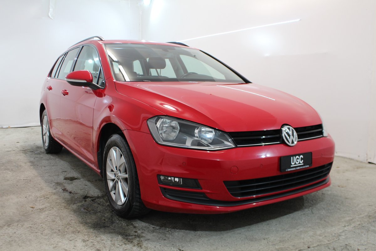 VW Golf Variant 1.6 TDI Comfortlin gebraucht für CHF 11'999,