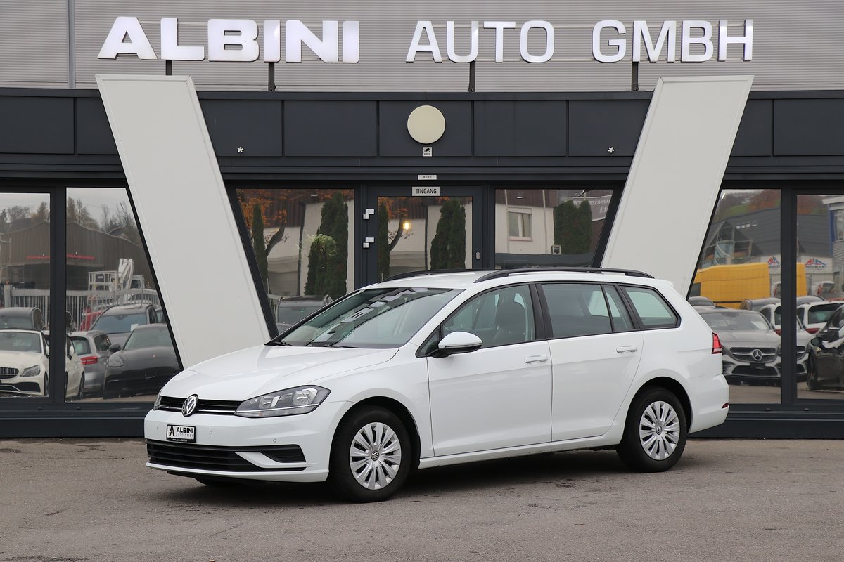 VW Golf Variant 1.0 TSI Trendline gebraucht für CHF 12'900,