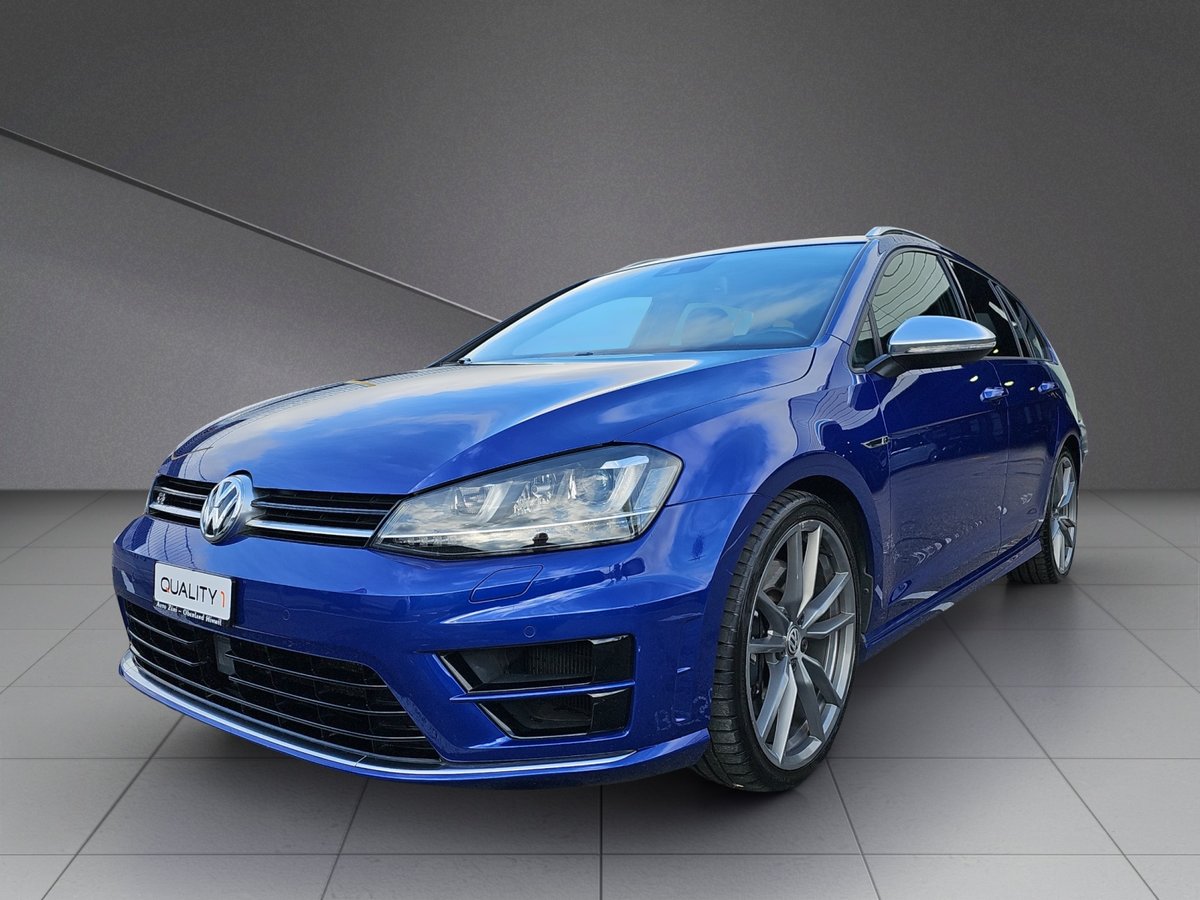 VW Golf Variant 2.0 TSI R 4 Motion gebraucht für CHF 18'900,