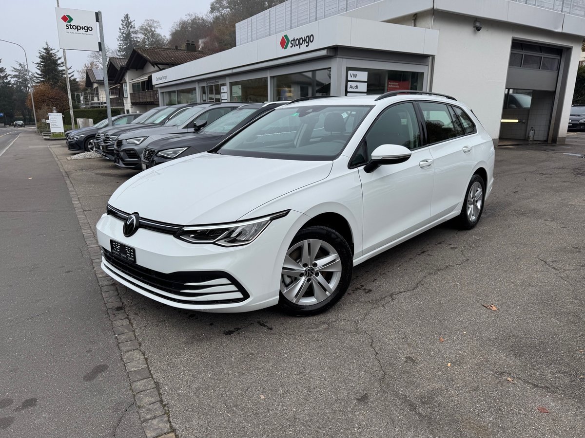 VW Golf Variant 2.0 TDI Life DSG 4 gebraucht für CHF 29'900,