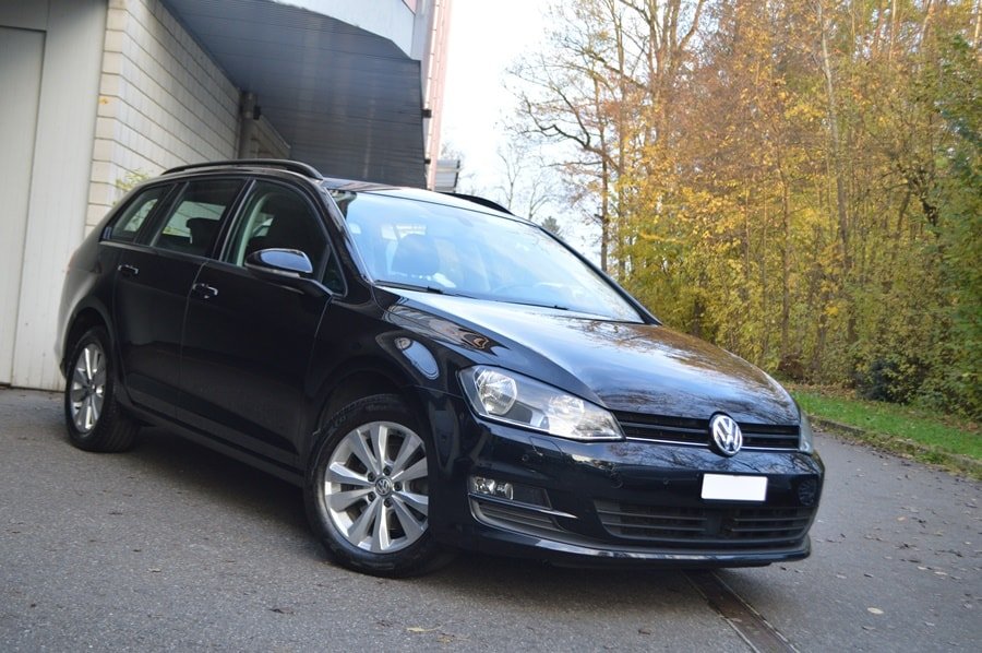 VW Golf Variant 1.6 TDI Comfortlin gebraucht für CHF 11'800,