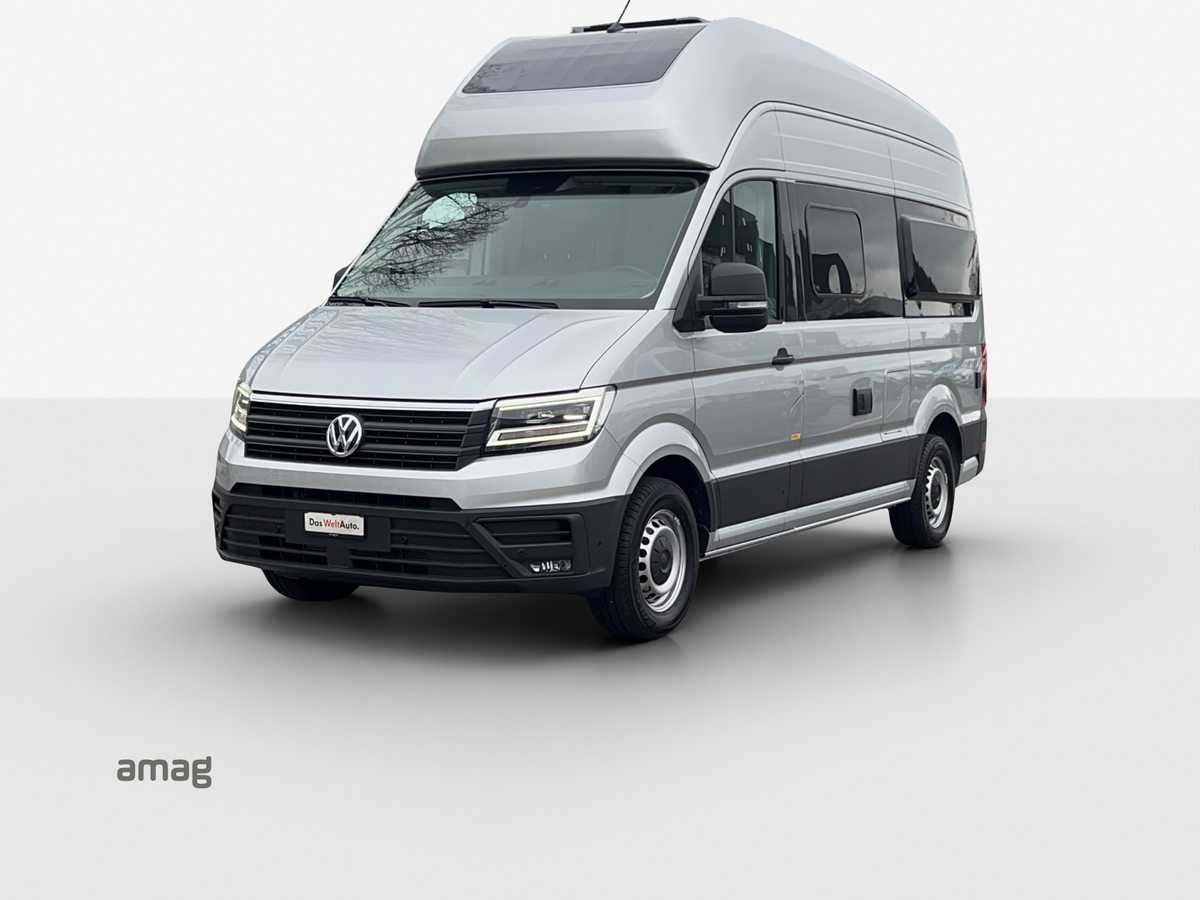 VW Grand California 600 RS 3640 mm gebraucht für CHF 76'900,