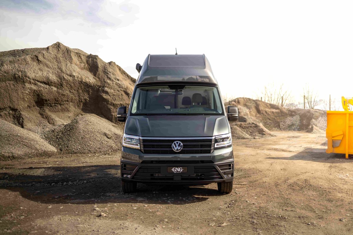 VW Grand California 600 RS 3640 mm gebraucht für CHF 89'900,