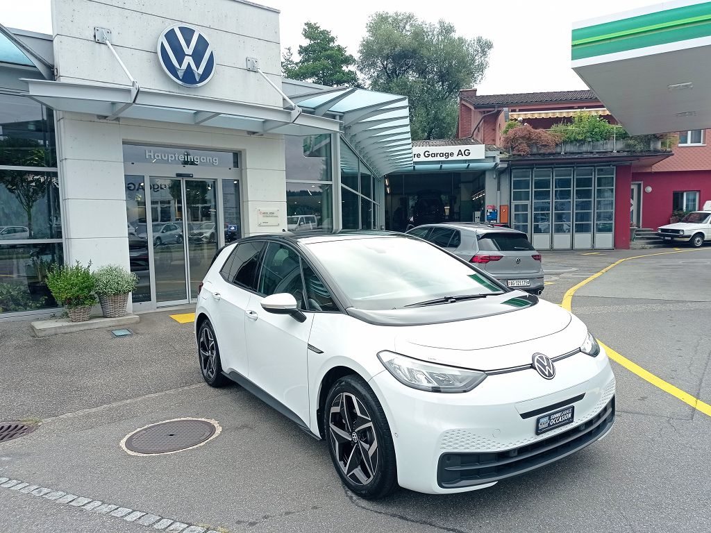 VW ID.3 LIFE+ Pro S gebraucht für CHF 32'500,