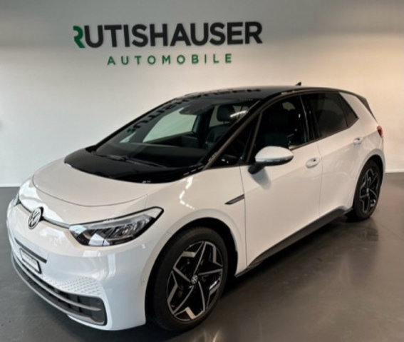 VW ID.3 Pro Perf Life Plus vorführwagen für CHF 38'900,