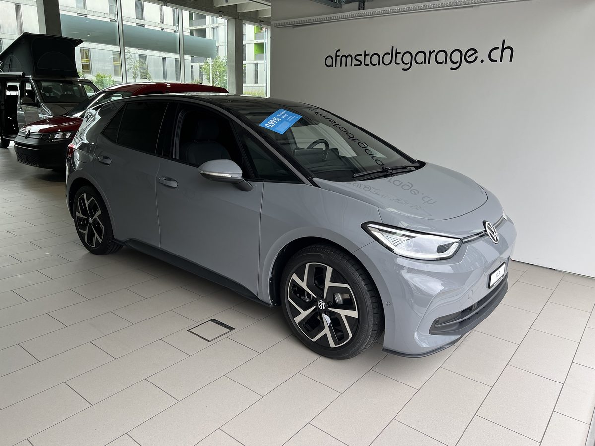 VW ID.3 PA Pro neu für CHF 38'900,